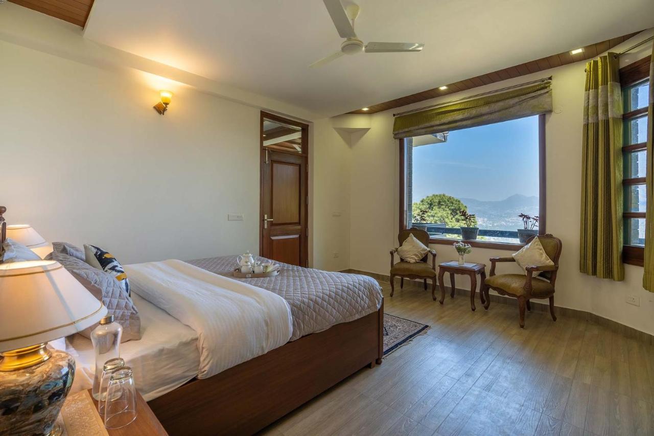Stayvista At Floradale W Jacuzzi & Wood-Fire Pizza 카사울리 외부 사진